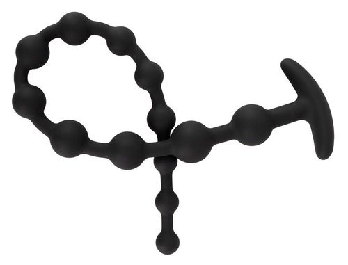 black velvets anal beads silic na Arena.pl