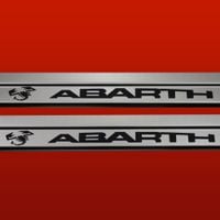 Listwa progowa FIAT SEICENTO ABARTH Stal nierdzewna 304 połysk  2szt