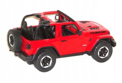 Zdalnie sterowany samochód Jeep Wrangler Rubicon na Arena.pl