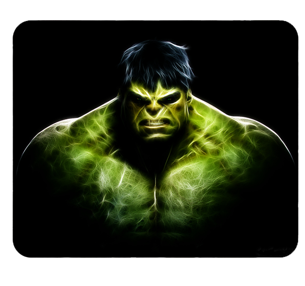 Podkładka pod myszkę Hulk zdjęcie 1
