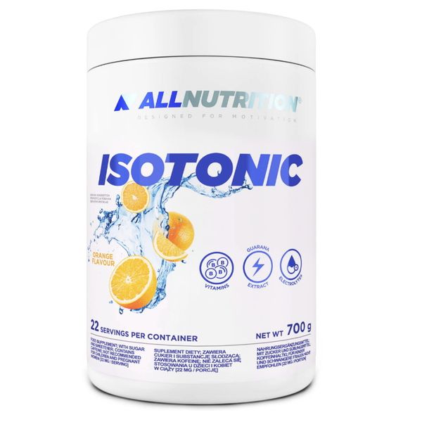 Allnutrition Isotonic Orange 700g zdjęcie 1