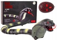 Wąż Kobra Realistyczna Gad Zdalnie Sterowany RC 44 cm