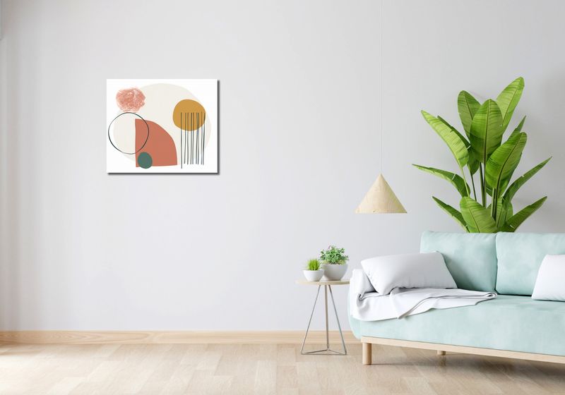 Obraz 60x50cm Widok nad Horyzontem zdjęcie 2