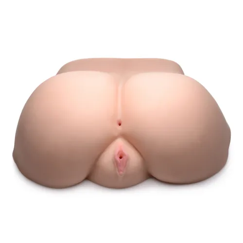 xr brands - model anatomiczny z dwoma otworami, tpr, jasny, 33 cm na Arena.pl