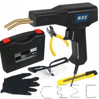 SPAWARKA/ ZGRZEWARKA DO PLASTIKU 100W WALIZKA +AKCESORIA W.D.S WDS2213