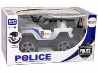 Auto R/C Policja Jeep Policyjny 1:14