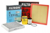 2X FILTRON KOMPLET FILTRÓW OPEL INSIGNIA A 2.0 CDTI