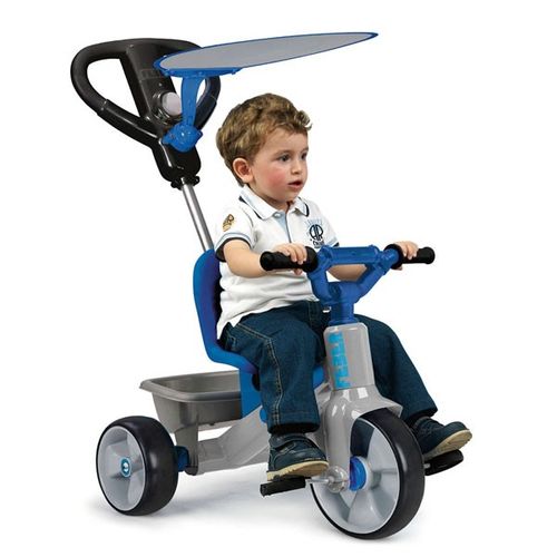 FEBER Rowerek Trójkołowy Niebieski na Arena.pl