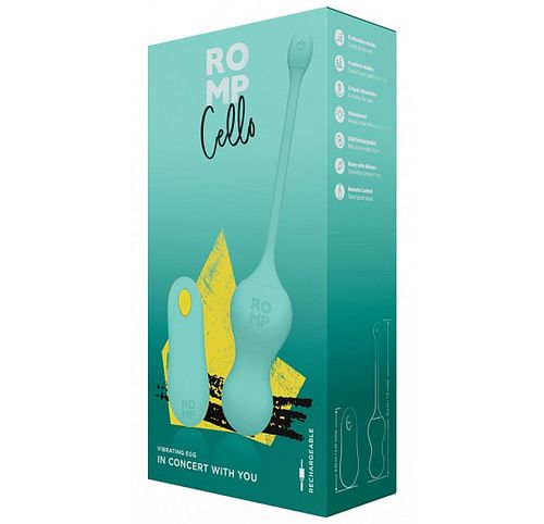 Jajeczko sterowane pilotem Romp Cello na Arena.pl