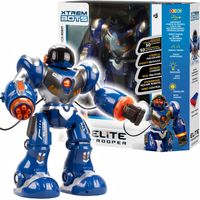 TmToys XTREM BOTS ELITE TROOPER Robot do nauki programowania Z AKUMULATOREM
