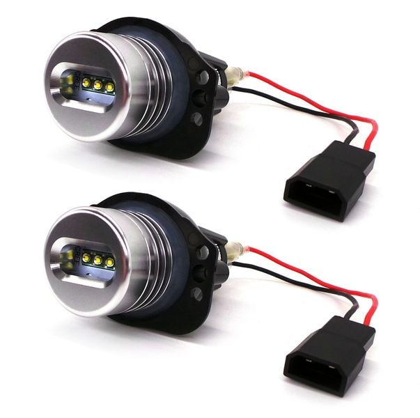 Żarówka LED E90, E91 do ringów BMW 2x40W zestaw 2szt zdjęcie 1