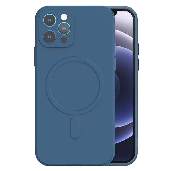 TEL PROTECT MagSilicone Case do Iphone 13 Pro Granatowy zdjęcie 1