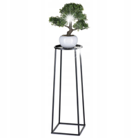 Kwietnik metalowy stojak 70cm nowoczesny dekoracja