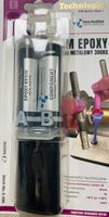 KLEJ METALOWY EPOKSYDOWY 300KG E-396 2x12ML TECHNICQLL