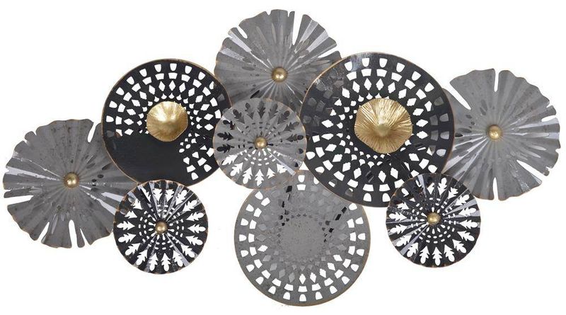 Dekoracja ścienna metalowa średnia zdjęcie 1