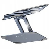 PODSTAWKA POD LAPTOPA / ERGONOMICZNY STOLIK POD LAPTOPA, ZGODNY Z BHP