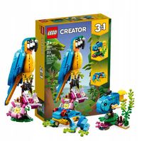 31136 - lego creator - egzotyczna papuga