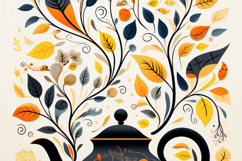 Plakat 60x40cm Jesienna Melodia zdjęcie 1