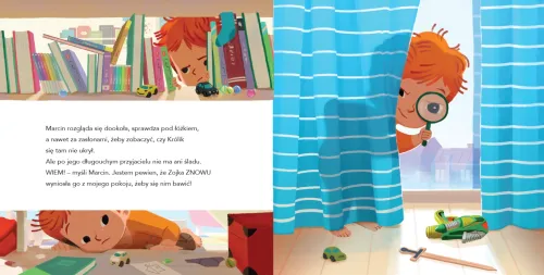 Marcin. Zaginiony pluszak na Arena.pl