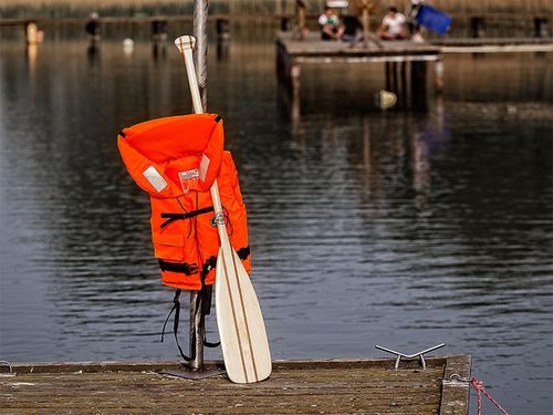 Pagaj drewniany dla Dzieci John Paddle 60 cm na Arena.pl