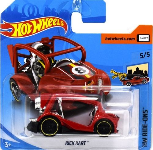 Hot Wheels Kick Kart na Arena.pl