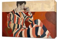 Obraz 70x50cm Przerwa Aby Odetchnąć