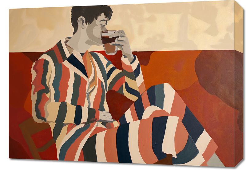 Obraz 70x50cm Przerwa Aby Odetchnąć zdjęcie 1