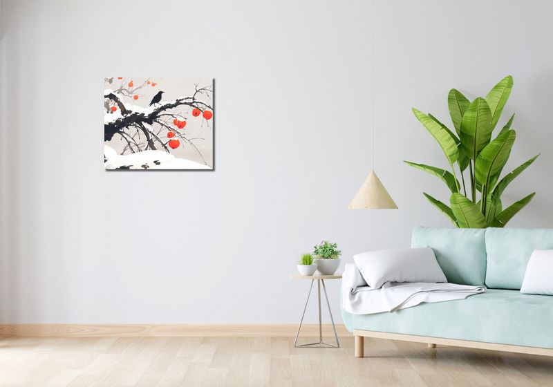 Obraz 60x50cm Wschodnia Akwarela zdjęcie 2