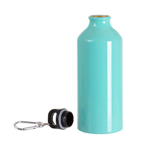 Bidon turystyczny 600 ml do sublimacji - miętowy zdjęcie 1