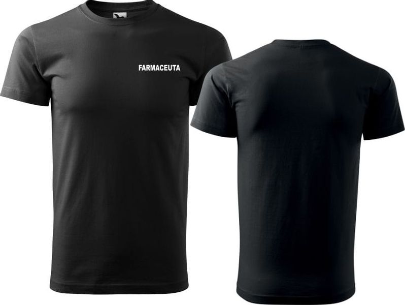 Farmaceuta 01 Koszulka Męska zdjęcie 1