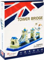 PUZZLE 3D TOWER BRIDGE CUBIC FUN 52 ELEMENTY