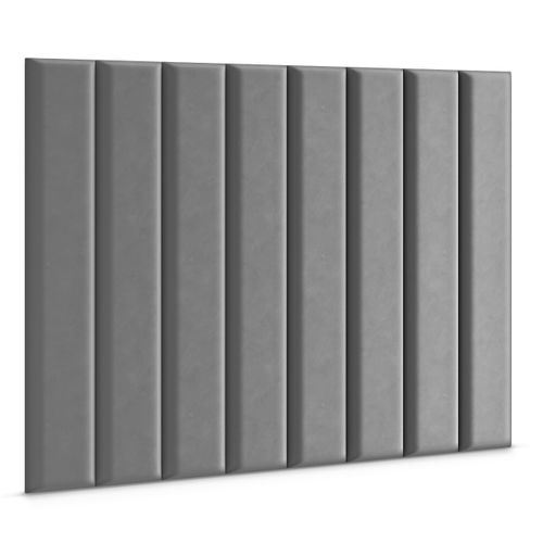 PANELE TAPICEROWANE ŚCIENNE WEZGŁOWIE 3D 90cm x 15cm na Arena.pl