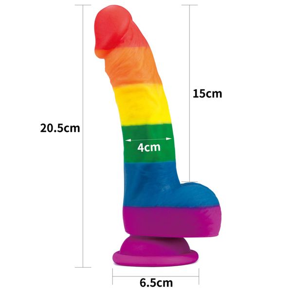 8'' Prider Dildo zdjęcie 2