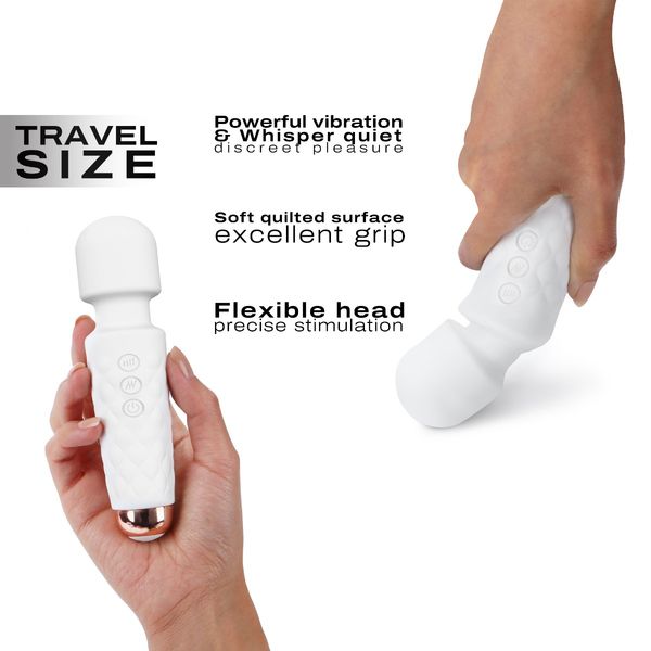 Dorcel Mini Wanderful White zdjęcie 3