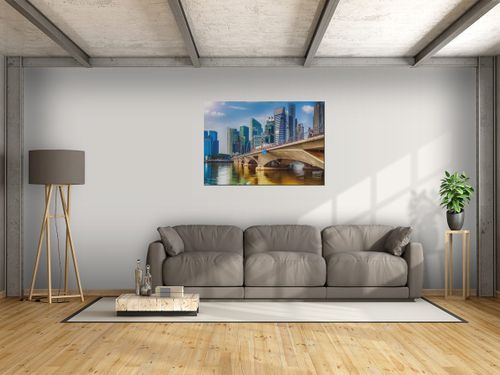 Obraz Singapur 100x70 CANVAS na Arena.pl