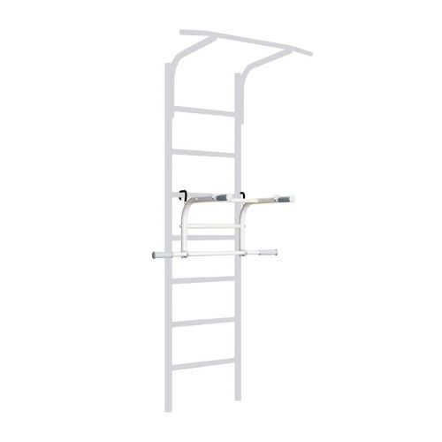 drążek do podciągania 2w1 Next Basic - biały na Arena.pl