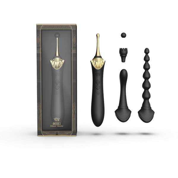 Zalo Bess 2 Obsidian Black zdjęcie 15