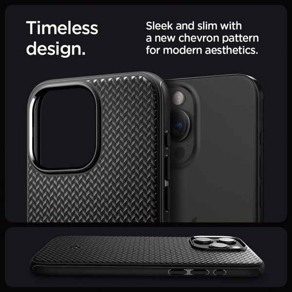 spigen mag armor magsafe iphone 15 pro max matte black zdjęcie 10