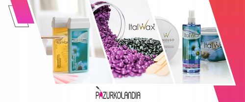 ITALWAX wosk do depilacji 1kg twardy dropsy w granulkach WHITE CHOCOLATE na Arena.pl