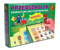 Przedszkolak. Edukacyjna gra elektroniczna