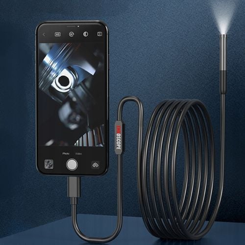 KAMERA INSPEKCYJNA ENDOSKOP DO TELEFONU WARSZTATOWA 3MPix IP67 OBIEKTYW 8mm na Arena.pl