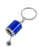 Brylok breloczek skrzynia biegów metalowy wyścigi