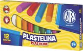plastelina 12kol. astra 83813906 a'5 0095