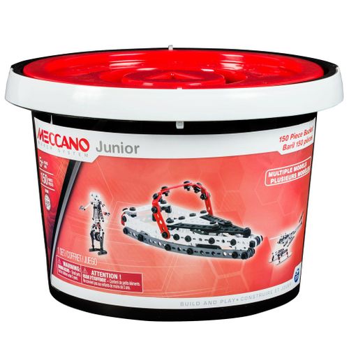 Meccano Junior Multi Zestaw 150 elementów Spin Master na Arena.pl