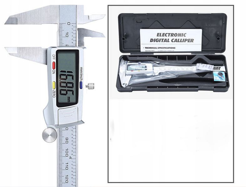 Suwmiarka elektroniczna Renew Force 150 mm zdjęcie 14