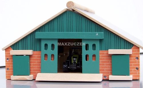 Obora dla krów 21x30x11cm 1:87 HIPO Hipo na Arena.pl