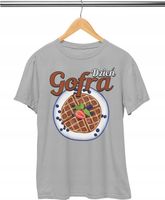 KOSZULKA DZIECIĘCA T-SHIRT - DZIEŃ GOFRA GOFR NIETYPOWY DZIEŃ - L 146-152