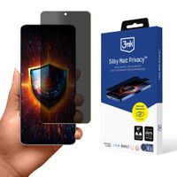 redmi note 13 pro+ - 3mk silky matt privacy