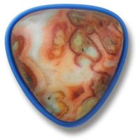 Crocs Przypinka Ozdoba Pin Charms Jibbitz Do Butów Crafted Dark Stone