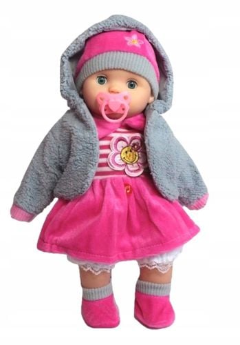 LALKA BOBAS MÓWI ŚPIEWA ZAMYKA OCZKA + AKCESORIA na Arena.pl